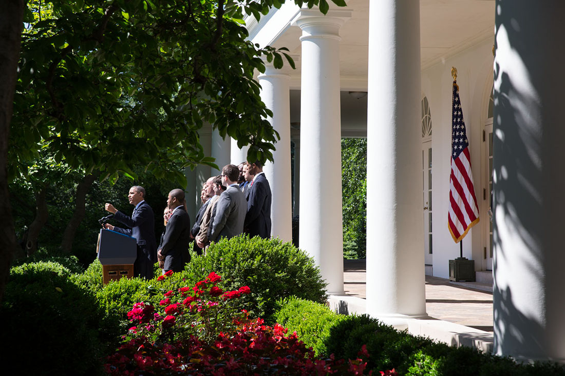 President Barack Obama delivers remarks on student loans
