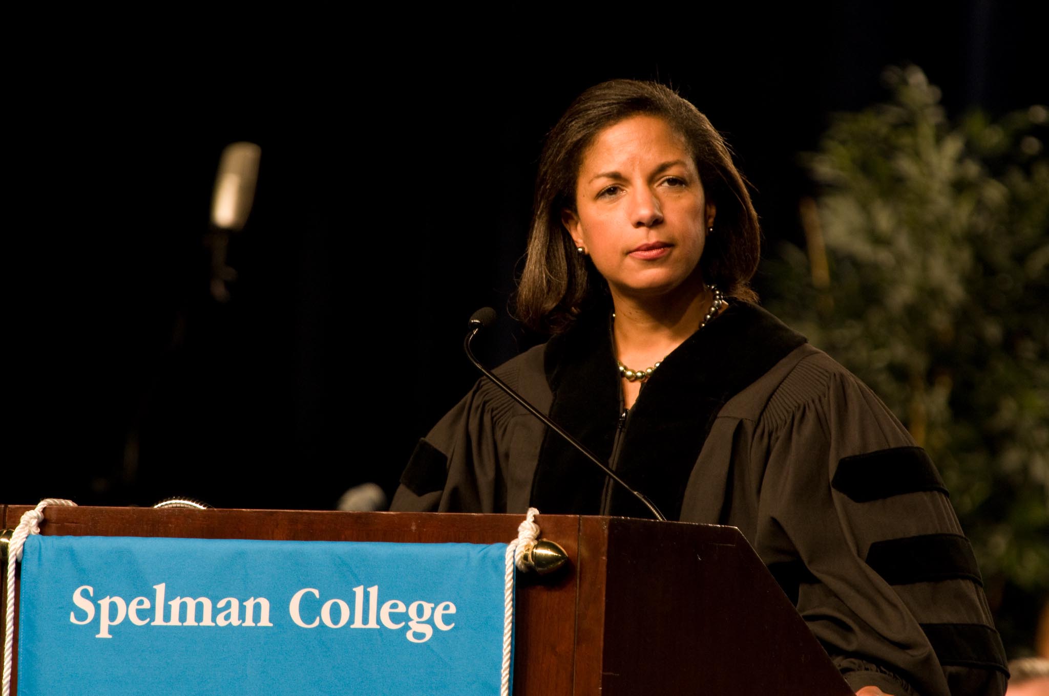 Susan Rice Commencement at Spelman