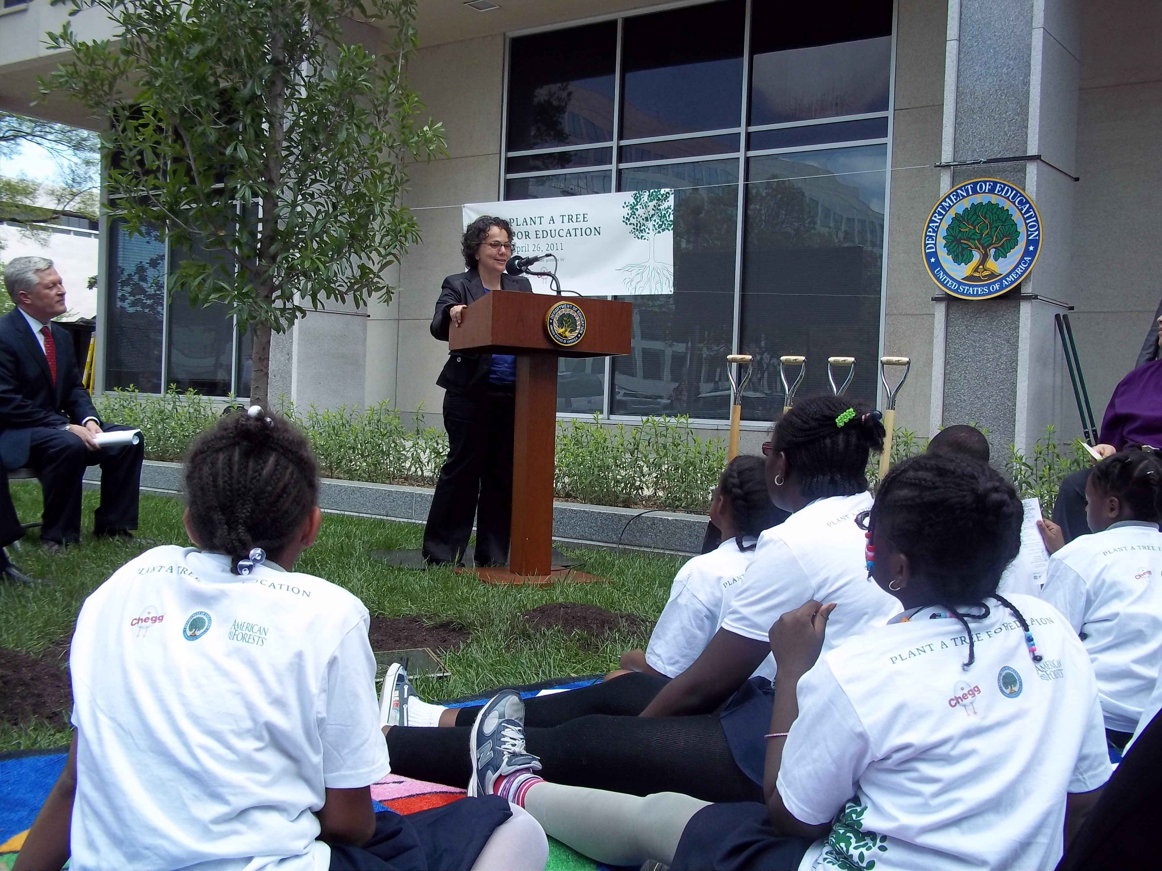 Sutley Green Ribbon Speech