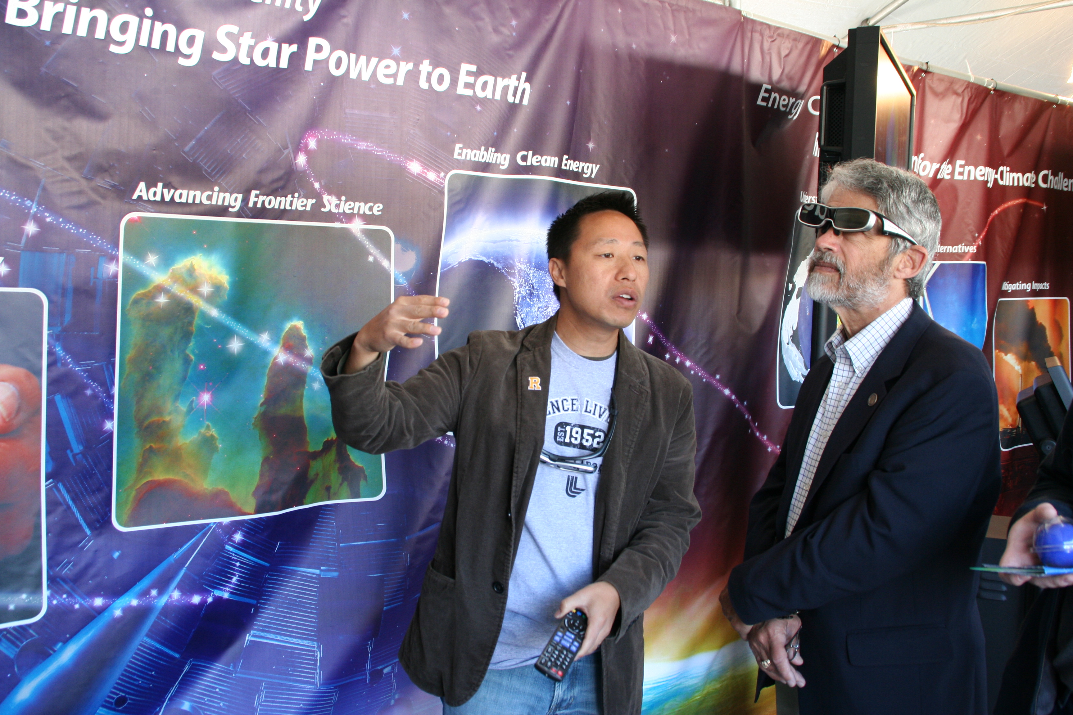 Dr. Holdren at USA Science and Engineering Festival 4