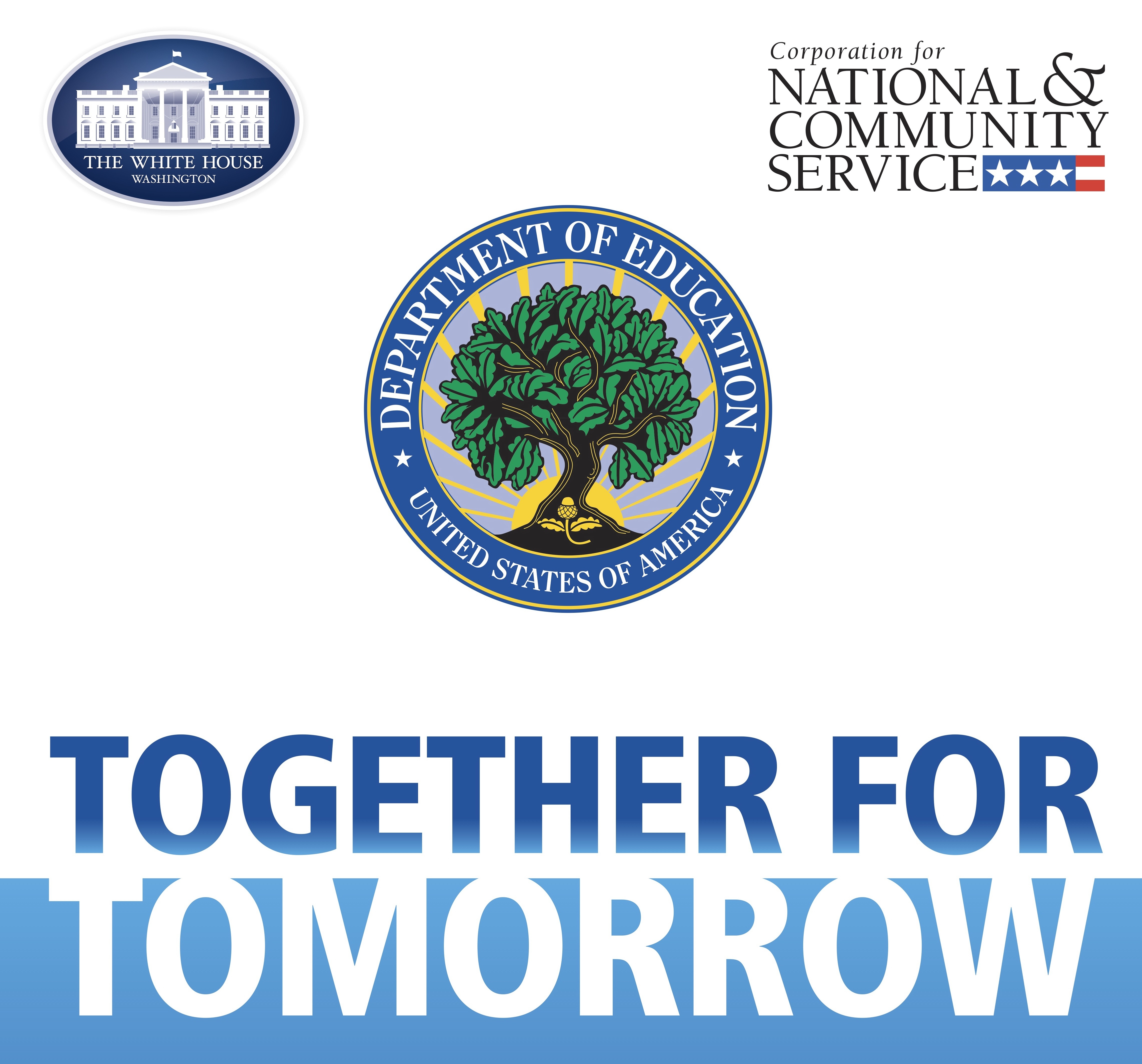 Together for Tomorrow's logo