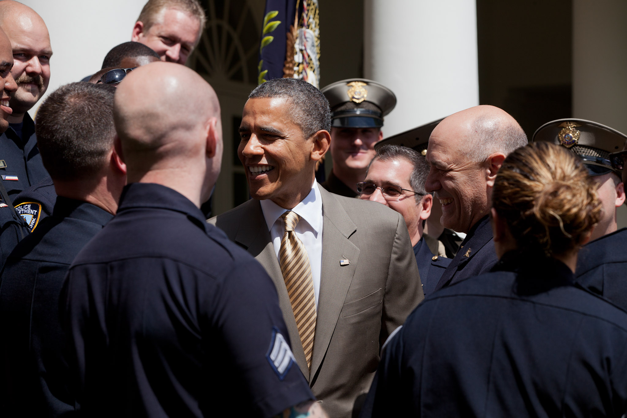 President Obama TOP COPS 2012