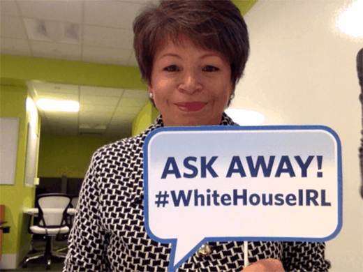 Welcome to the Tumblr Q&A With Valerie Jarrett_April 2015
