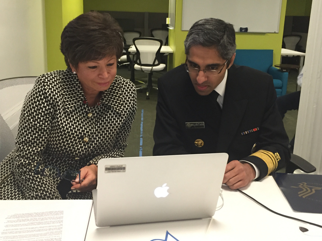 Tumblr Q&A With Surgeon General and Valerie Jarrett_April 2015