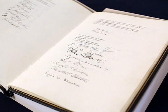 United Nations Charter at the New York Headquarters of USUN