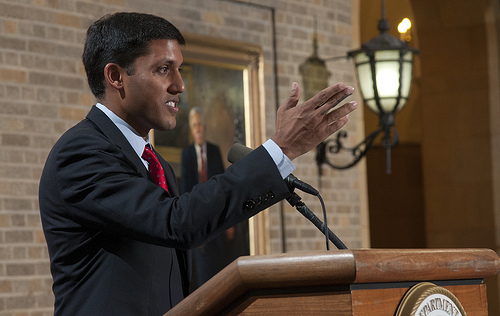 USAID Administrator Dr. Rajiv Shah speaks about Feed the Future