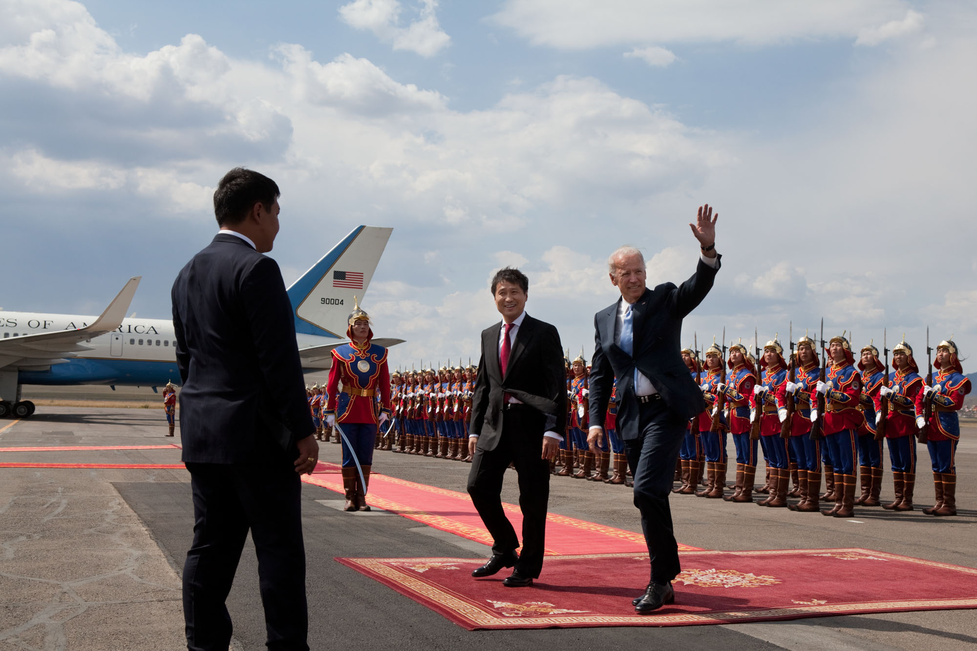 Vice President Joe Biden Visits Mongolia | The White House