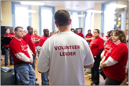 HandsOn Greater DC Cares Volunteer Leader