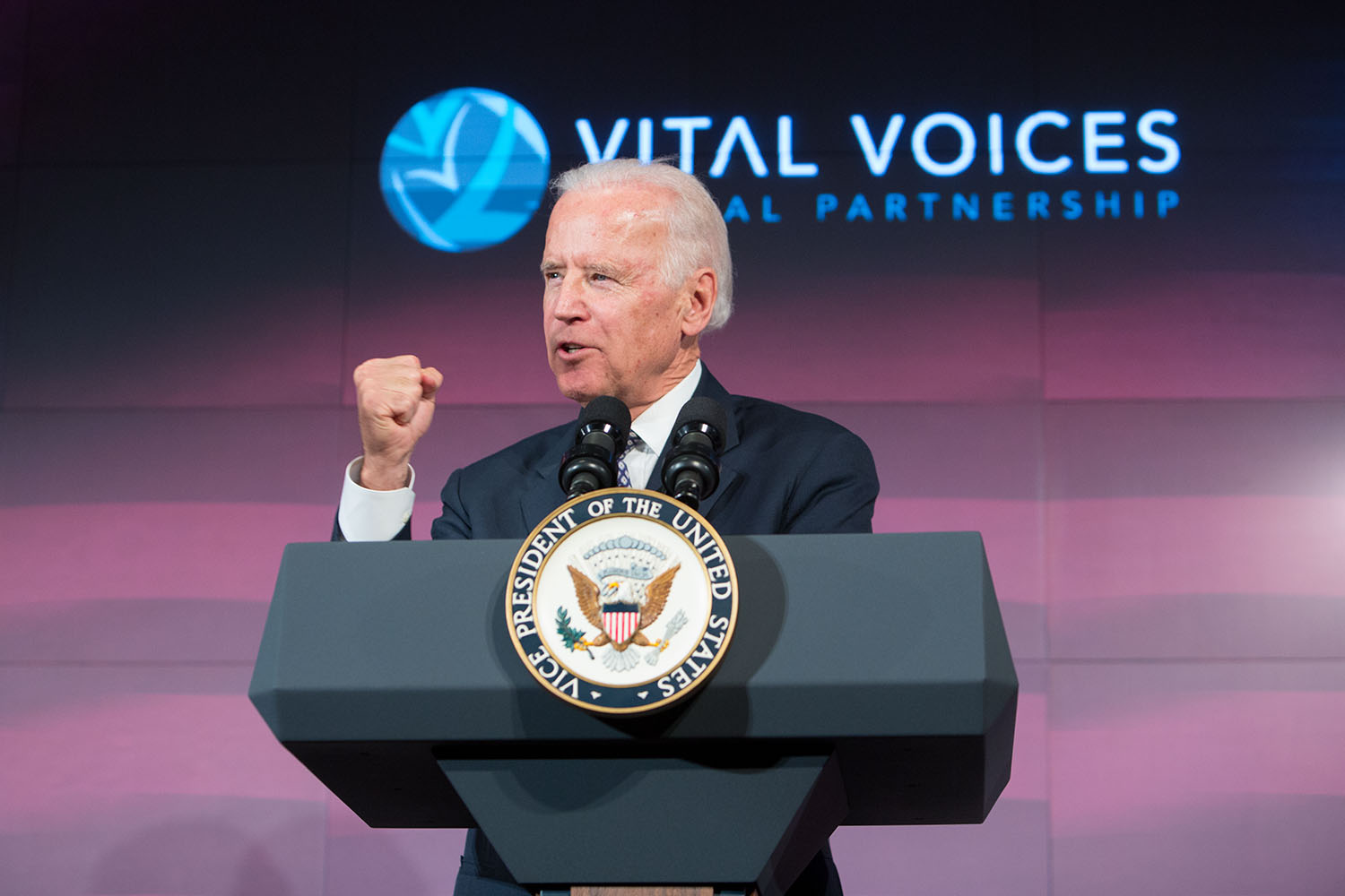 Vice President Biden at Vital Voices