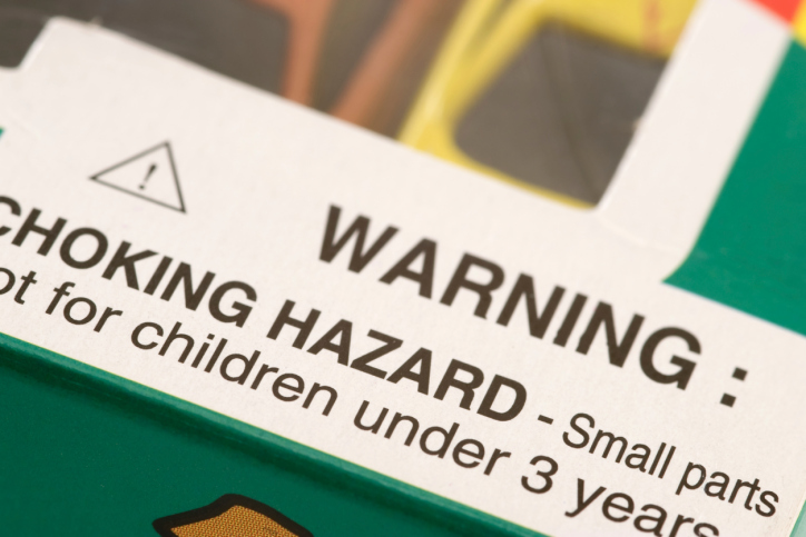 toy warning label