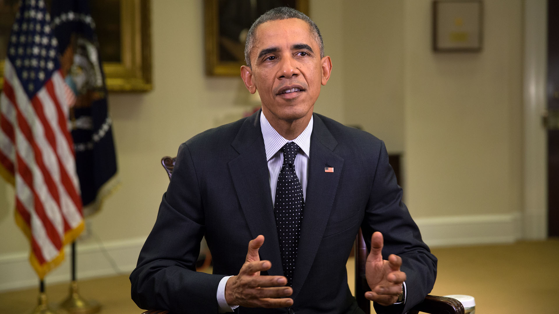 Weekly Address: President Obama on November 7