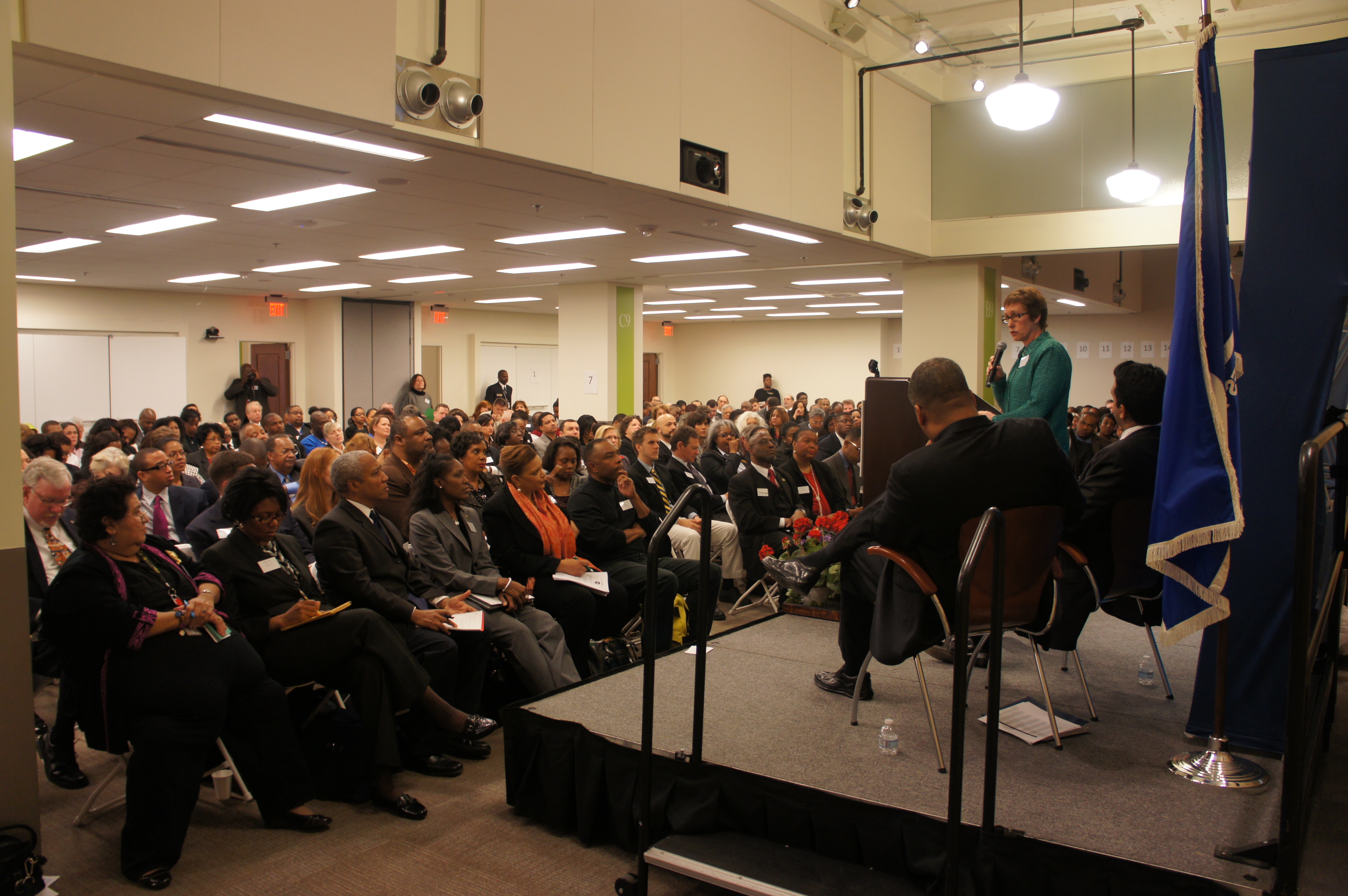 Martha Johnson Speaks at White House Community Partnership Summit, Atlanta