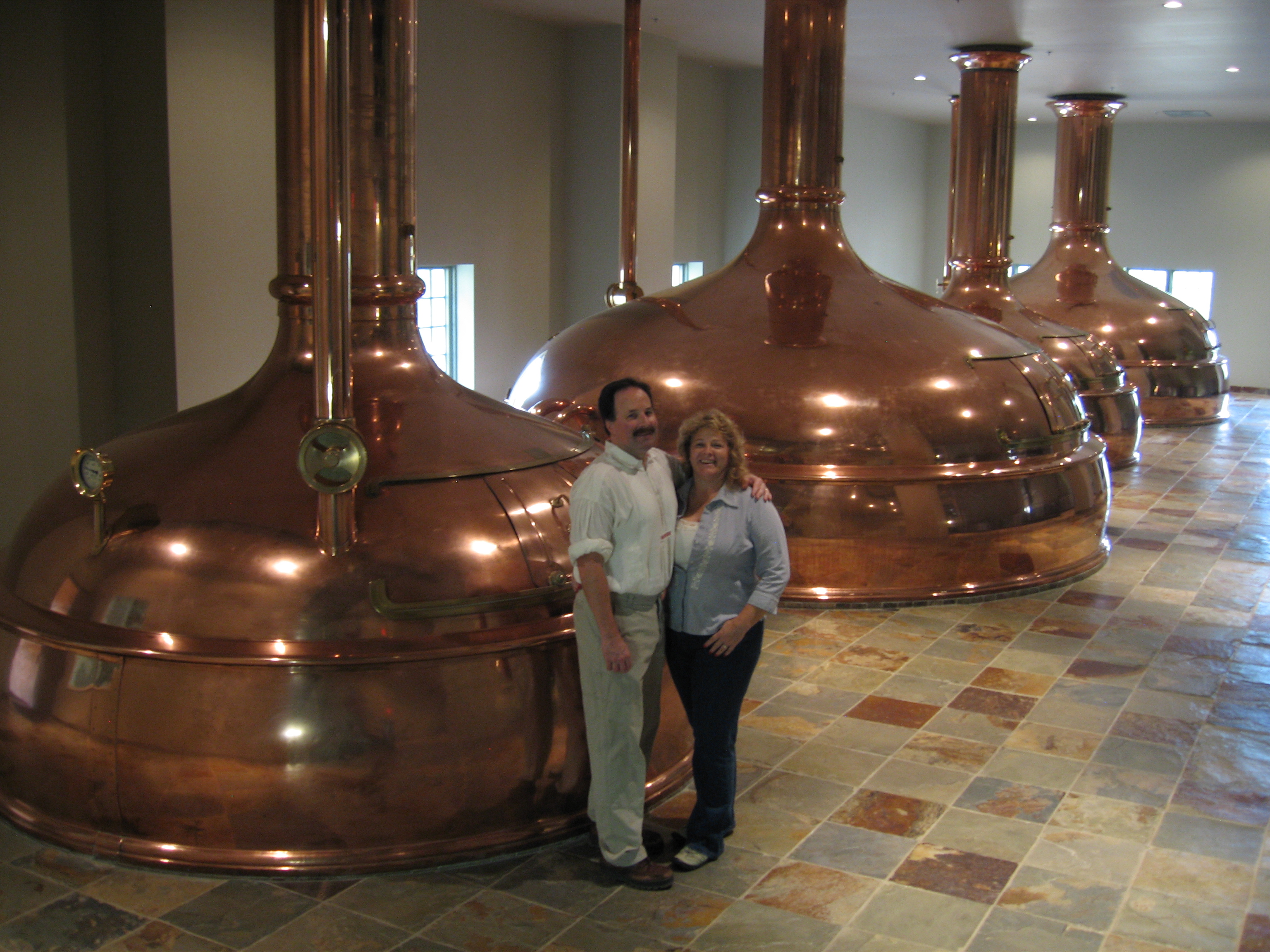 Deb and Dan Carey of New Glarus Brewing Company