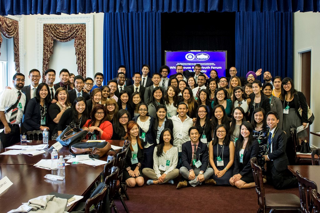100 Young AAPI Leaders Gather for the White House AAPI Youth Forum with ECAASU