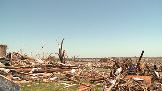 Joplin after the tornado