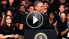 President Obama Speaks on Strengthening the Economy for the Middle Class