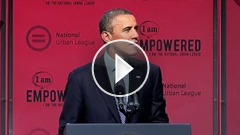 President Obama Speaks at the National Urban League Convention