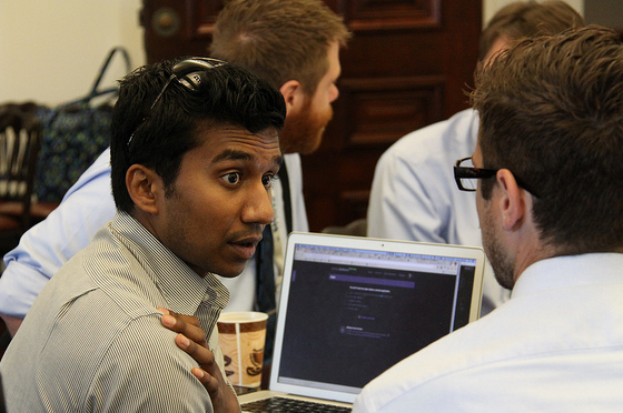 White House hackathon, participants