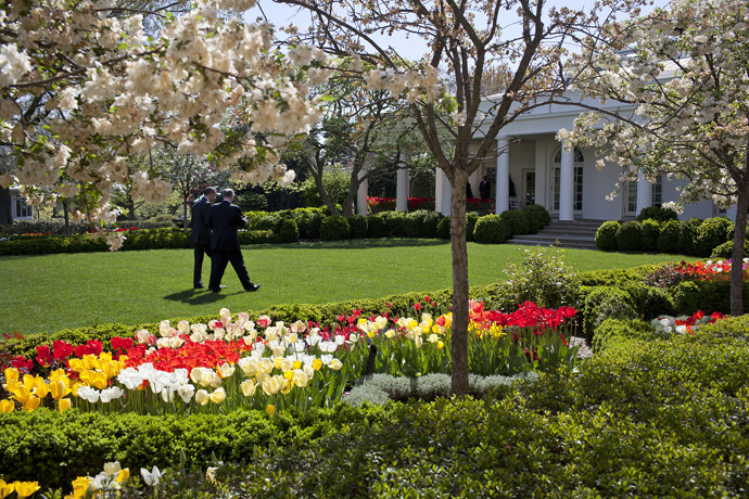 white house tour pics