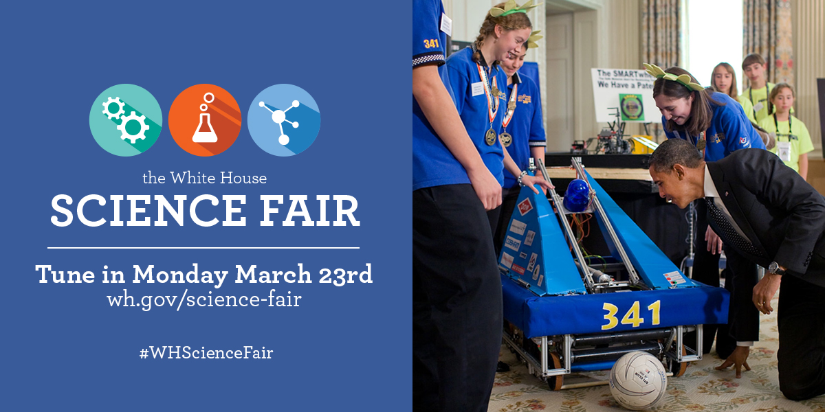 Announcing the Fifth White House Science Fair! whitehouse.gov