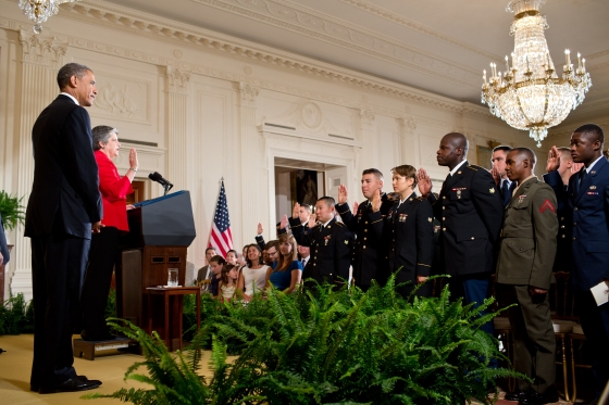 POTUS July 4, 2012
