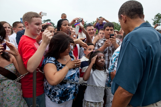 July 4, 2011-Young Salute