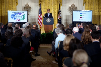 President Obama delivers remarks on government reorganization (20120113)