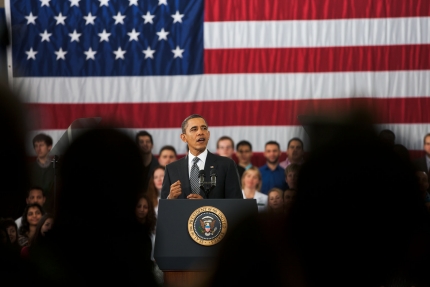President Barack Obama delivers remarks on the FY 2013 Budget (February 13, 2012) 