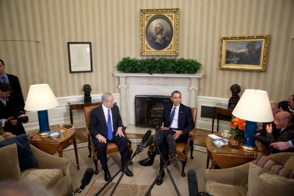 President Barack Obama and Prime Minister Benjamin Netanyahu of Israel (March 5, 2012) 