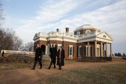 President Barack Obama and President François Hollande of France tour Monticello, the home of Thomas Jefferson in Charlottesville, Va.