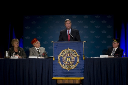 U.S. Secretary of Agriculture Tom Vilsack Speaks to the American Legion