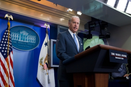 Vice President Gives Statement about Death of al Qaeda Iraq Leaders