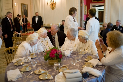 Vice President Biden Greets Gold Star Families at Breakfast in the White House