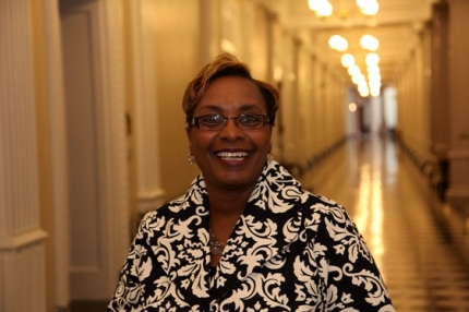 Champion of Change Community College Charlene Dukes