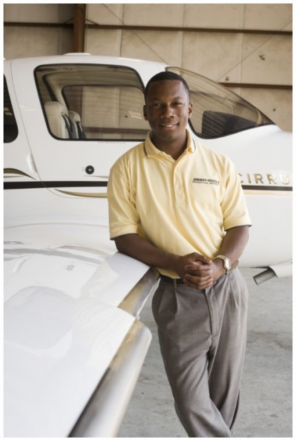 Jamail Larkins is the President and CEO of Ascension Aircraft