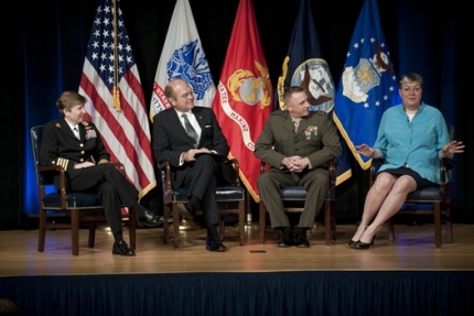 Defense Department LGBT Pride Event Panel 