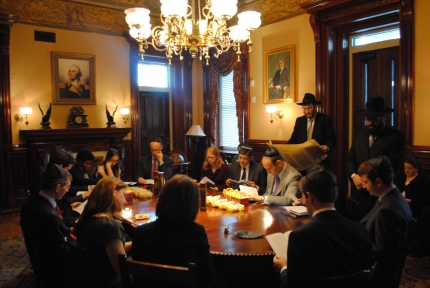 White House Purim Celebration