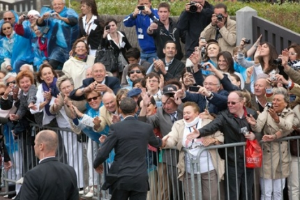 President Obama at G8
