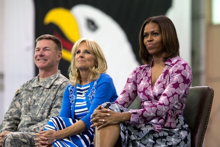 The First Lady and Dr. Jill Biden Joining Forces 2014