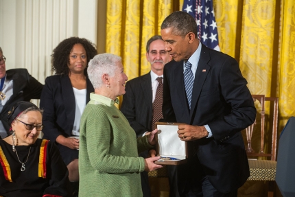 President Obama awards the Medal of Freedom to Civil Rights Activists