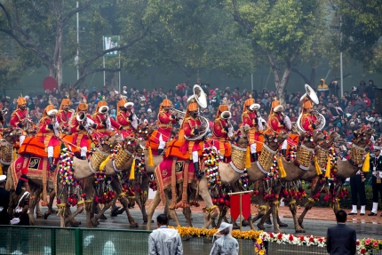 President Obama at India's Republic Day Celebration