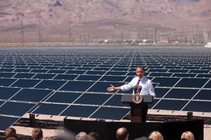 President Obama Delivers Remarks on Energy at the Copper Mountain Solar 1 Facility