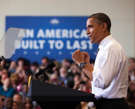 President Barack Obama Delivers Remarks Highlighting the Administration’s Job Training Initiatives 