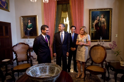 President Obama La Fortaleza