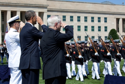 Farewell Tribute in Honor of Secretary Gates at the Pentagon