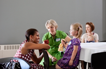 Military Family Cookout at the New Hampshire National Guard Headquarters
