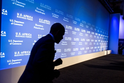 President Obama at the U.S.-Africa Business Forum