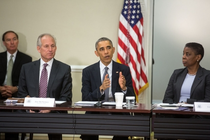 President Obama meets with the President’s Export Council (1)