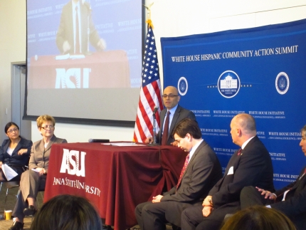 José A. Rico, Executive Director, White House Initiative on Educational Excellence for Hispanic Americans Speaks at White House Action 