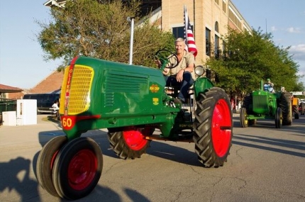 DOT State Fair Tractor